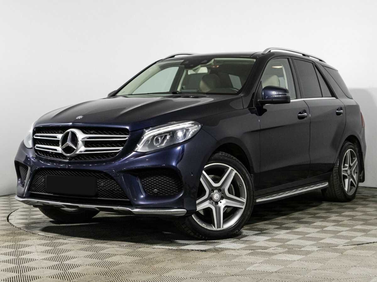 Mercedes-Benz GLE с пробегом — 2016 год. Посмотреть фото