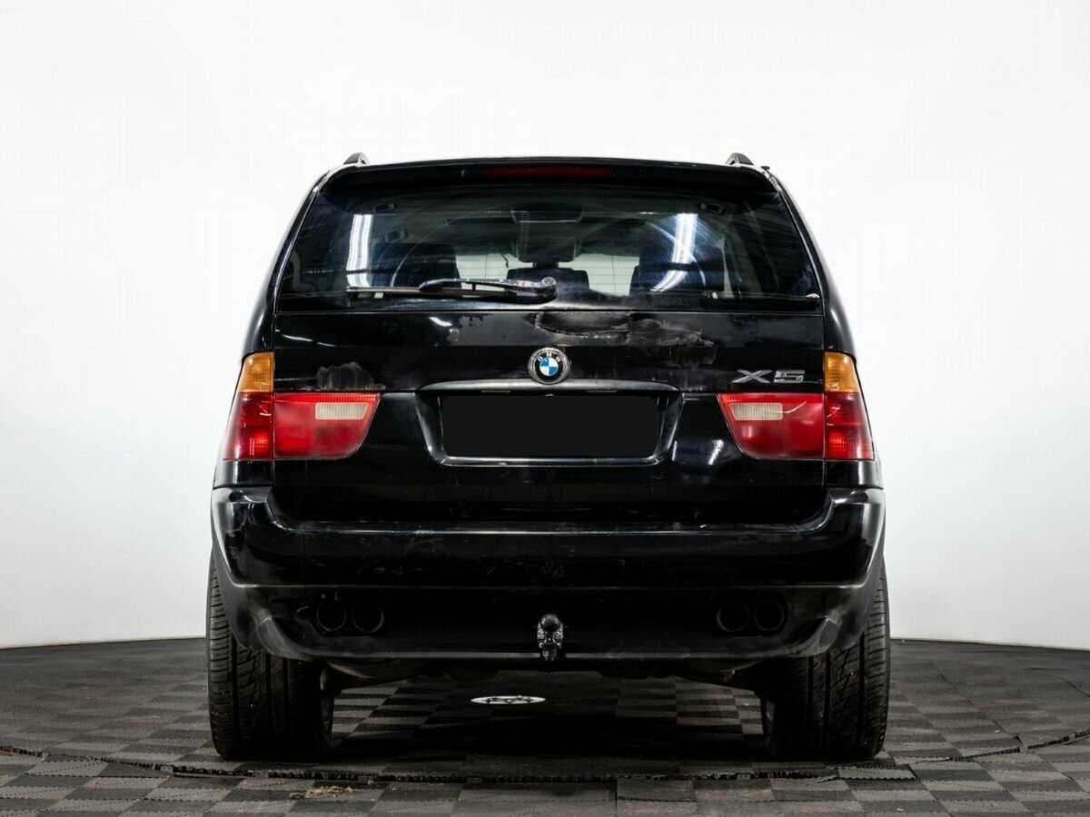 BMW X5 с пробегом — 2002 год. Фото: #4