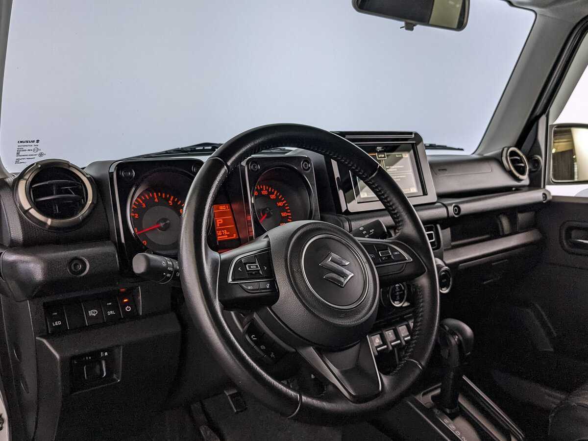 Suzuki Jimny с пробегом — 2021 год. Фото: #10