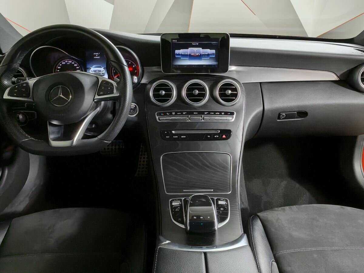 Mercedes-Benz C-Класс с пробегом — 2016 год. Фото: #9