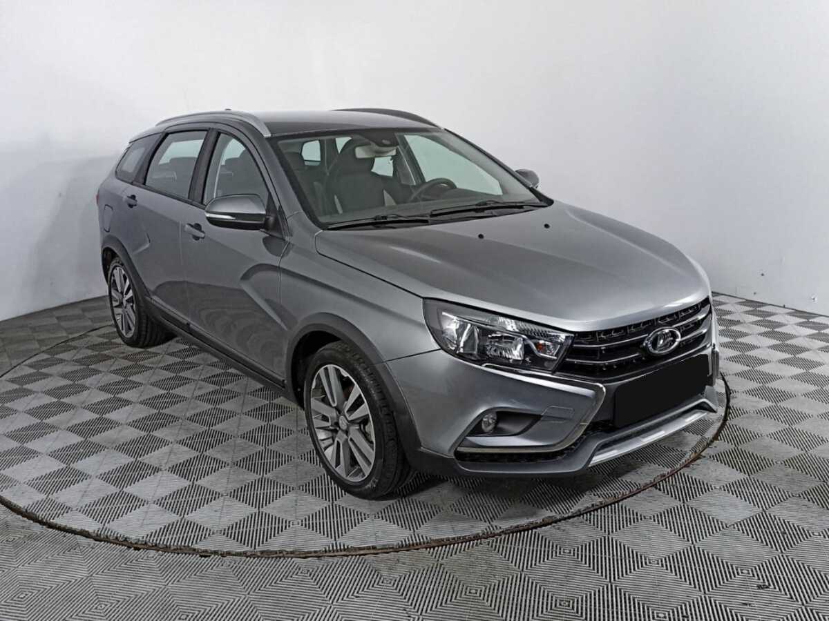 Lada (ВАЗ) Vesta с пробегом — 2019 год. Фото: #2