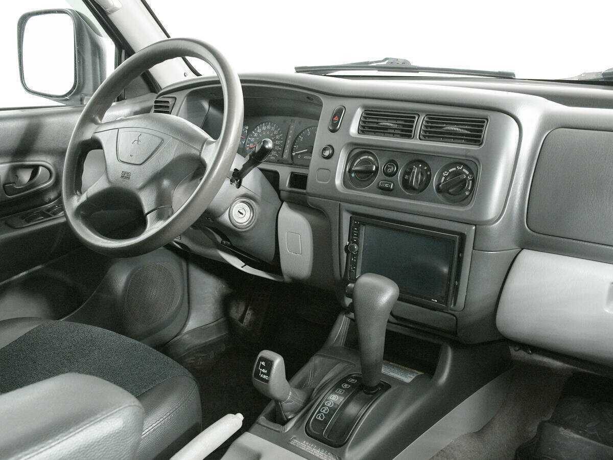 Mitsubishi Montero Sport с пробегом — 2002 год. Фото: #5