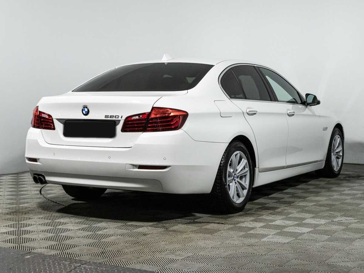BMW 5 серии с пробегом — 2014 год. Фото: #4