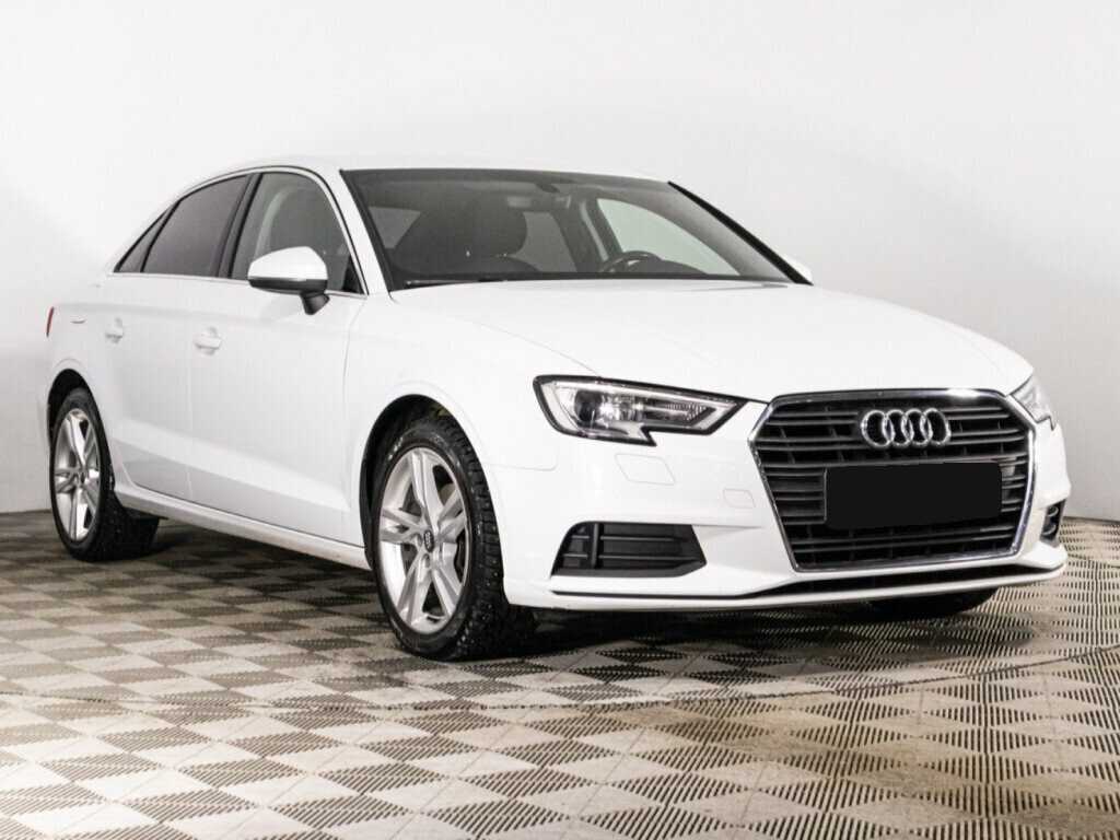 Audi A3 с пробегом — 2017 год. Фото: #2