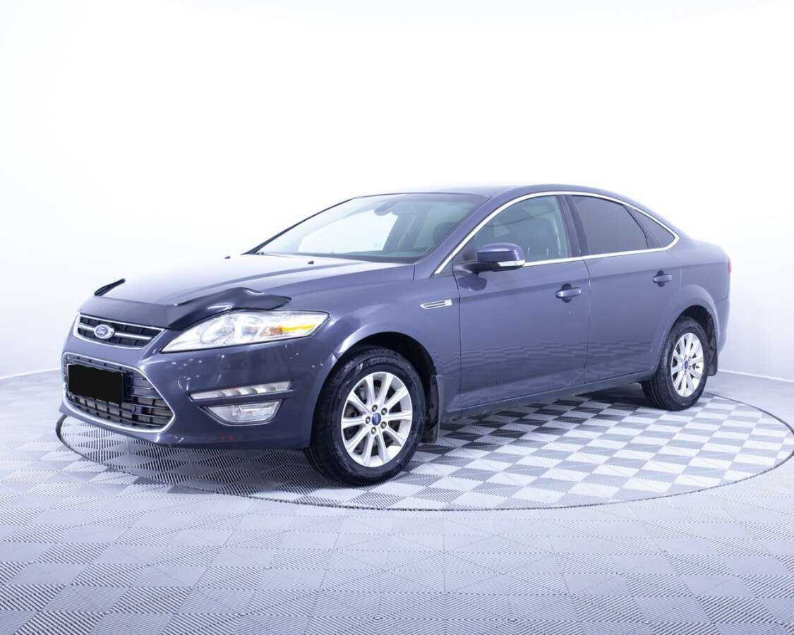 Ford Mondeo с пробегом — 2011 год. Фото: #0