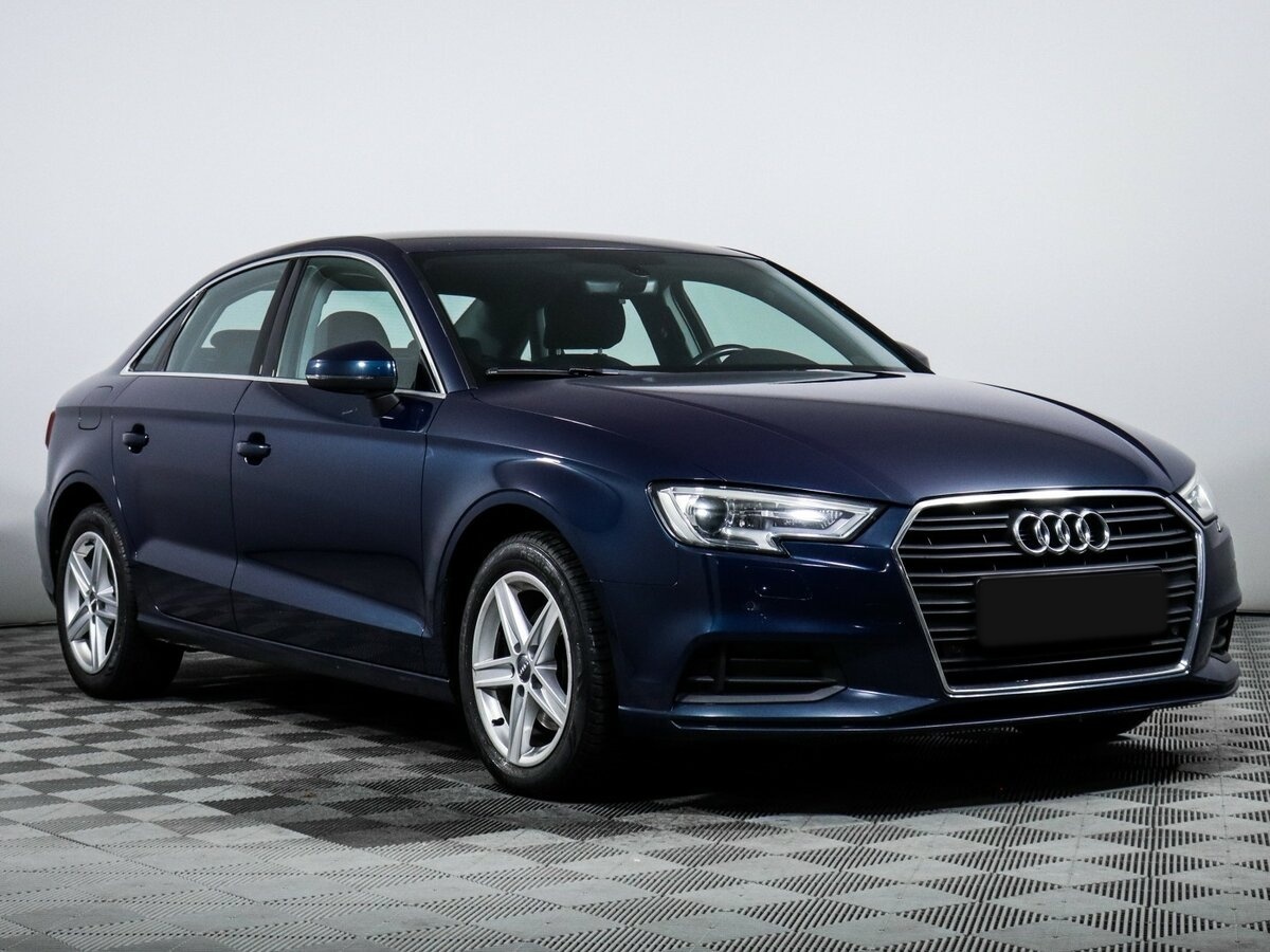 Audi A3 с пробегом — 2016 год. Фото: #2