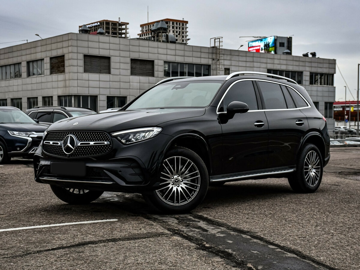 Mercedes-Benz GLC с пробегом — 2023 год. Фото: #0