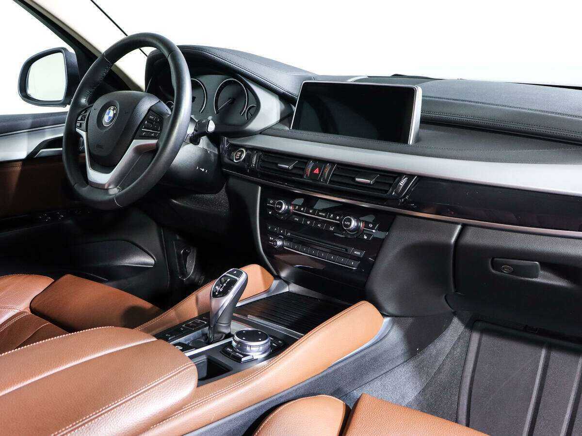 BMW X6 с пробегом — 2016 год. Фото: #6