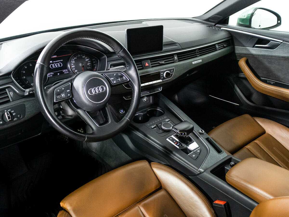 Audi A5 с пробегом — 2017 год. Фото: #10