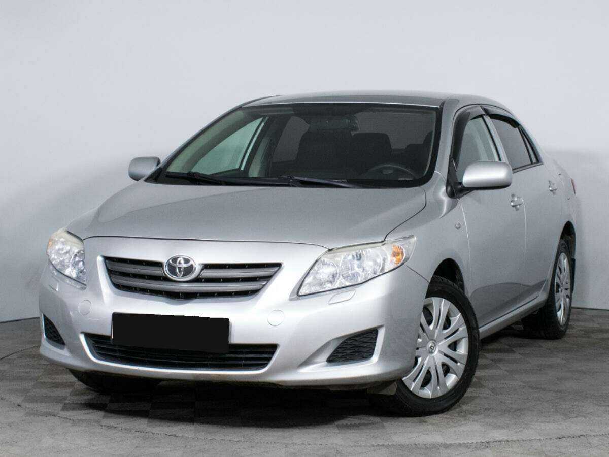 Toyota Corolla с пробегом — 2006 год. Фото: #0