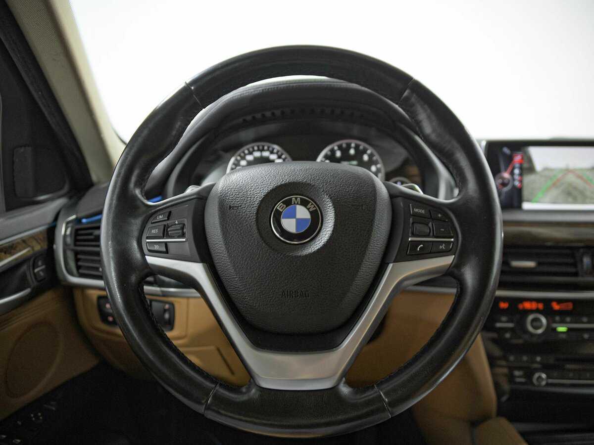 BMW X6 с пробегом — 2016 год. Фото: #8