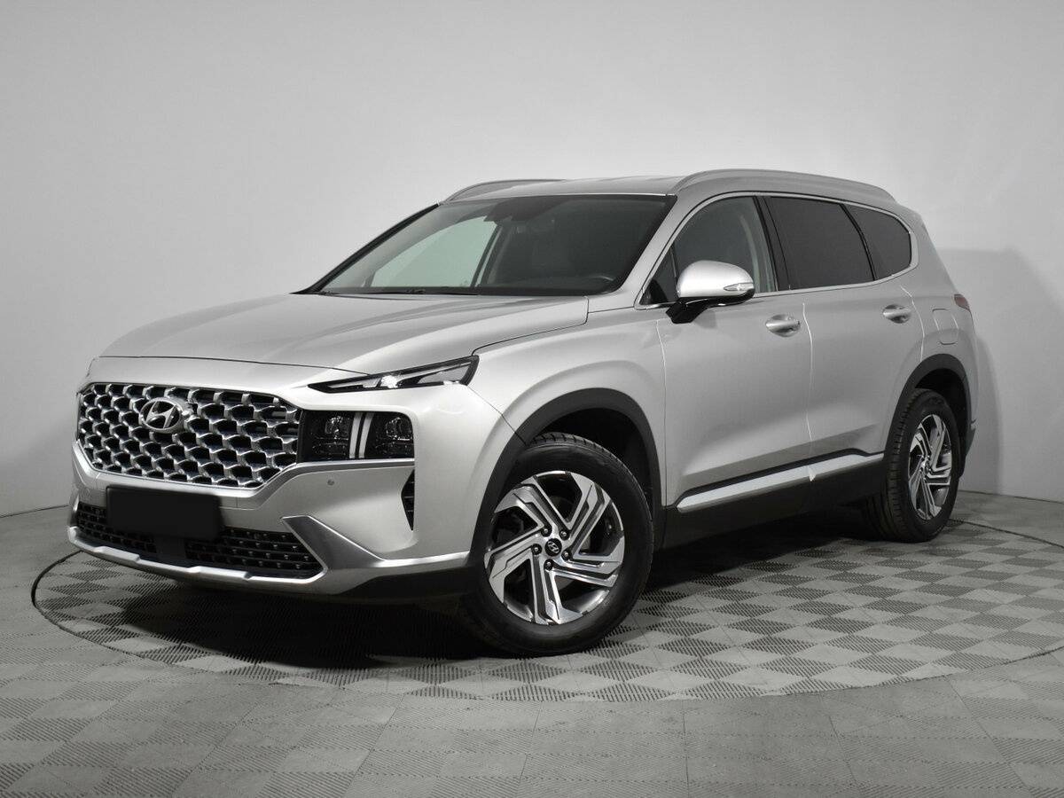 Hyundai Santa Fe с пробегом — 2021 год. Посмотреть фото