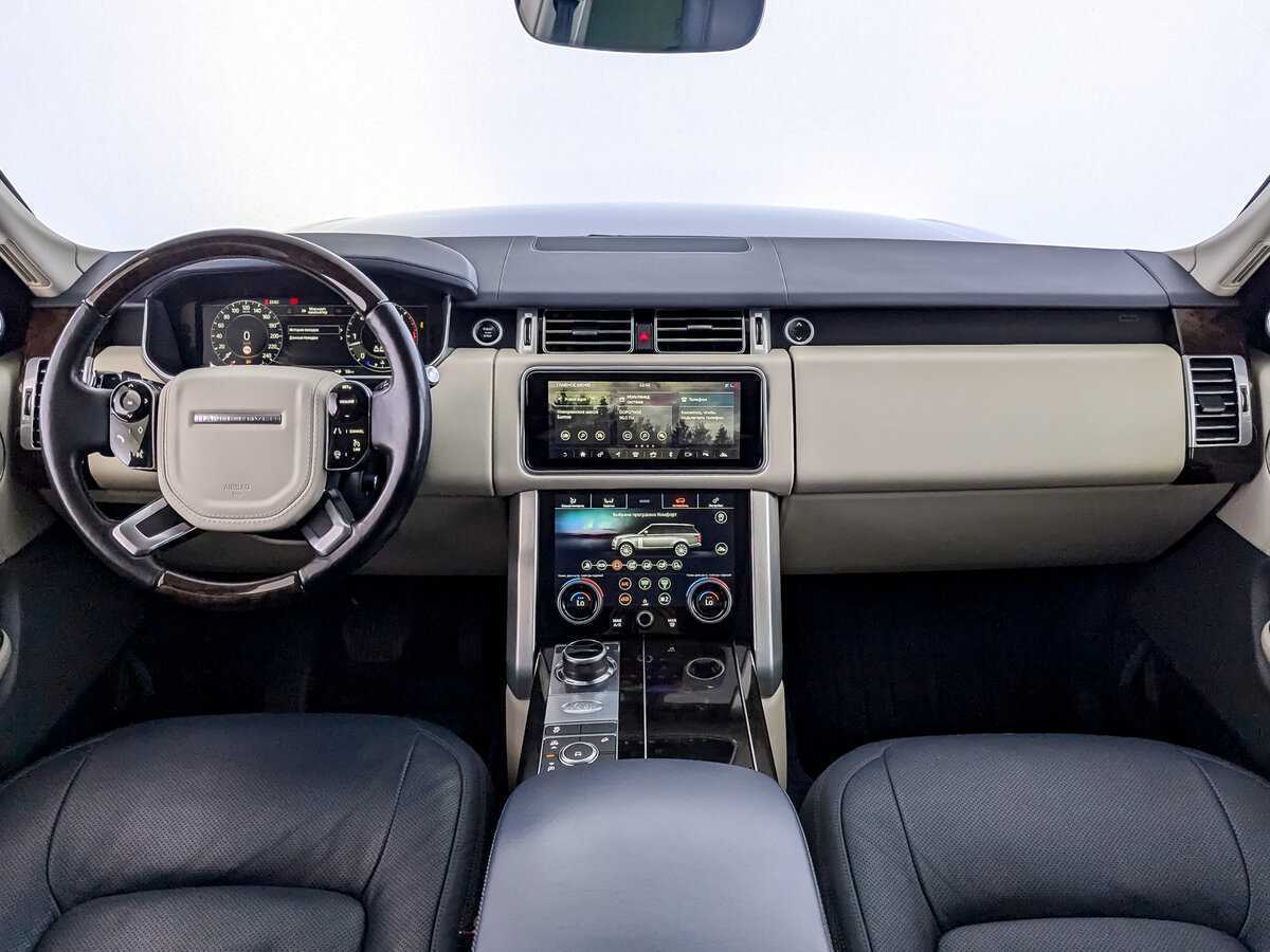 Land Rover Range Rover с пробегом — 2018 год. Фото: #11