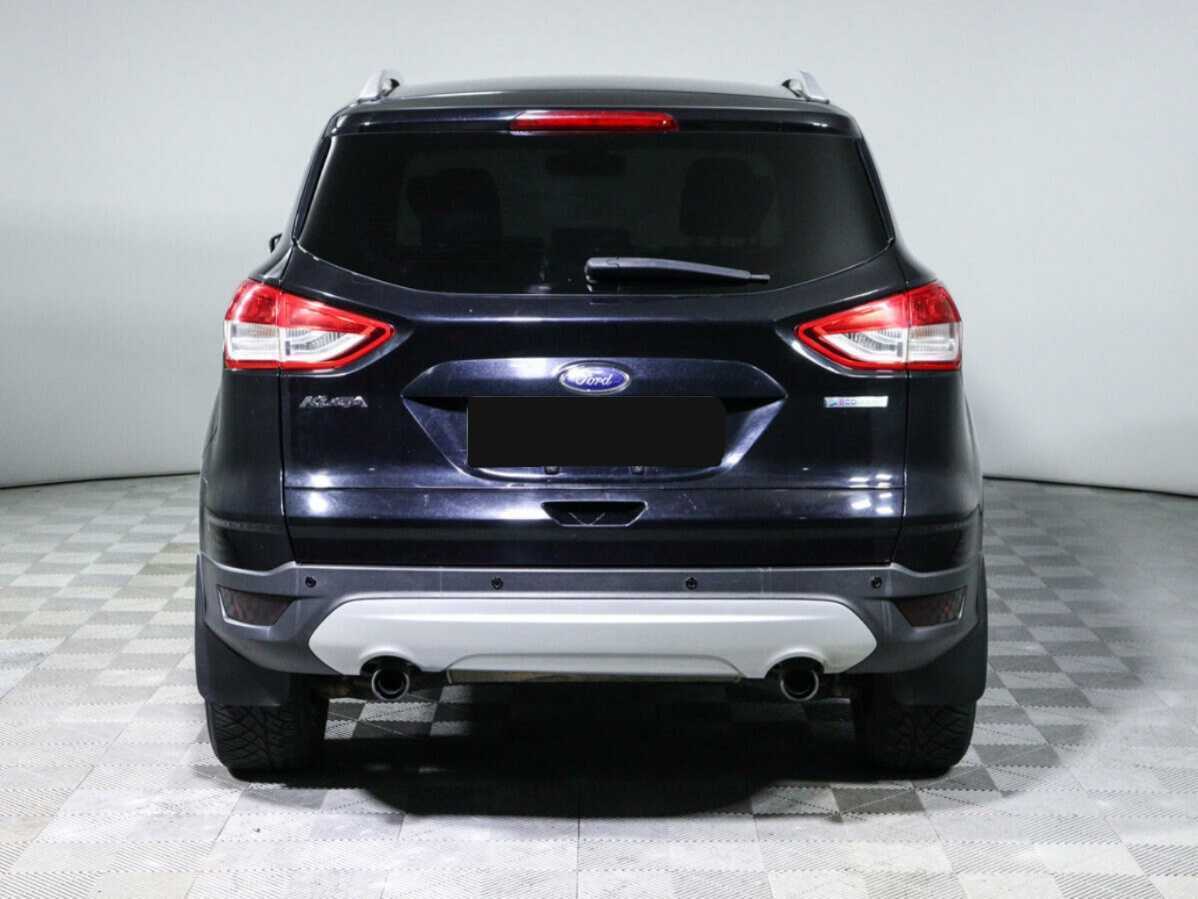 Ford Kuga с пробегом — 2013 год. Фото: #4