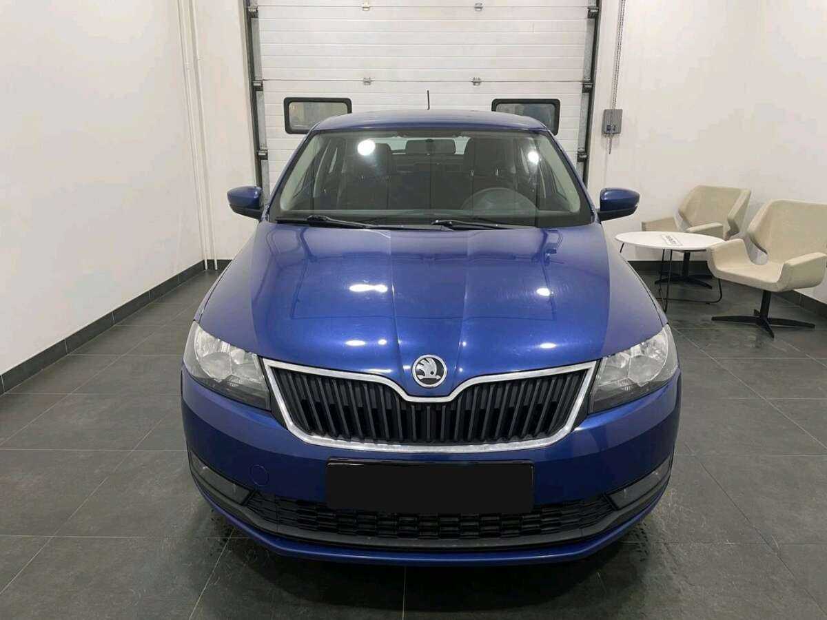 Skoda Rapid с пробегом — 2019 год. Фото: #1
