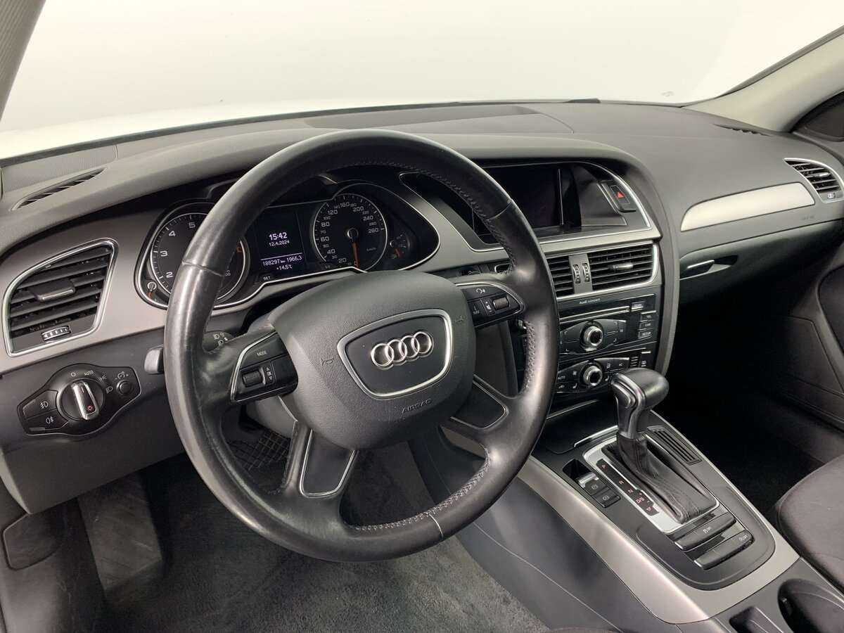 Audi A4 с пробегом — 2013 год. Фото: #16