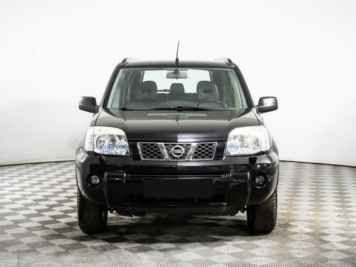 Nissan X-Trail с пробегом — 2006 год. Фото: #1