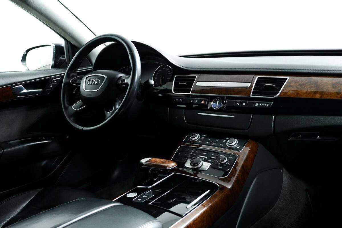 Audi A8 с пробегом — 2011 год. Фото: #8