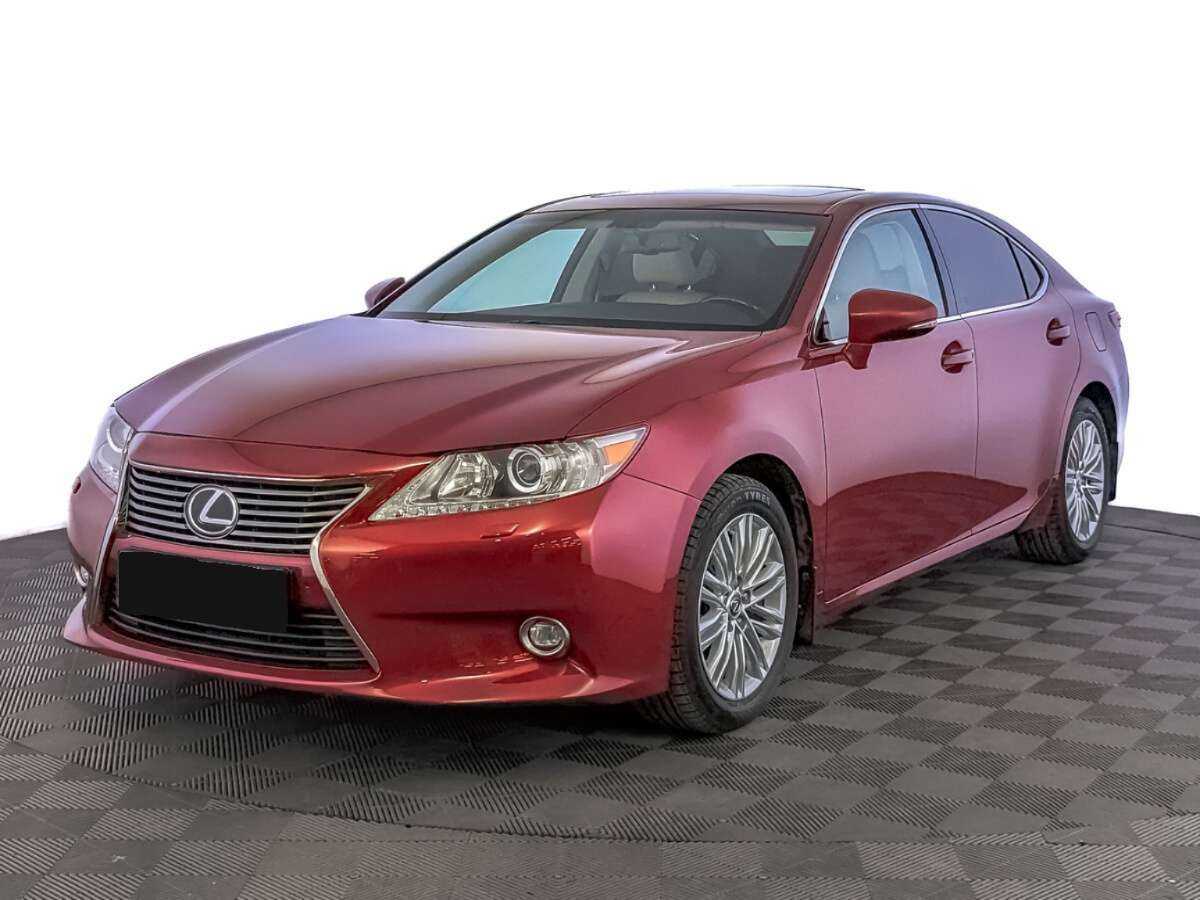Lexus ES с пробегом — 2013 год. Посмотреть фото