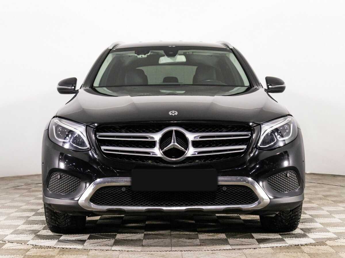 Mercedes-Benz GLC с пробегом — 2017 год. Фото: #1