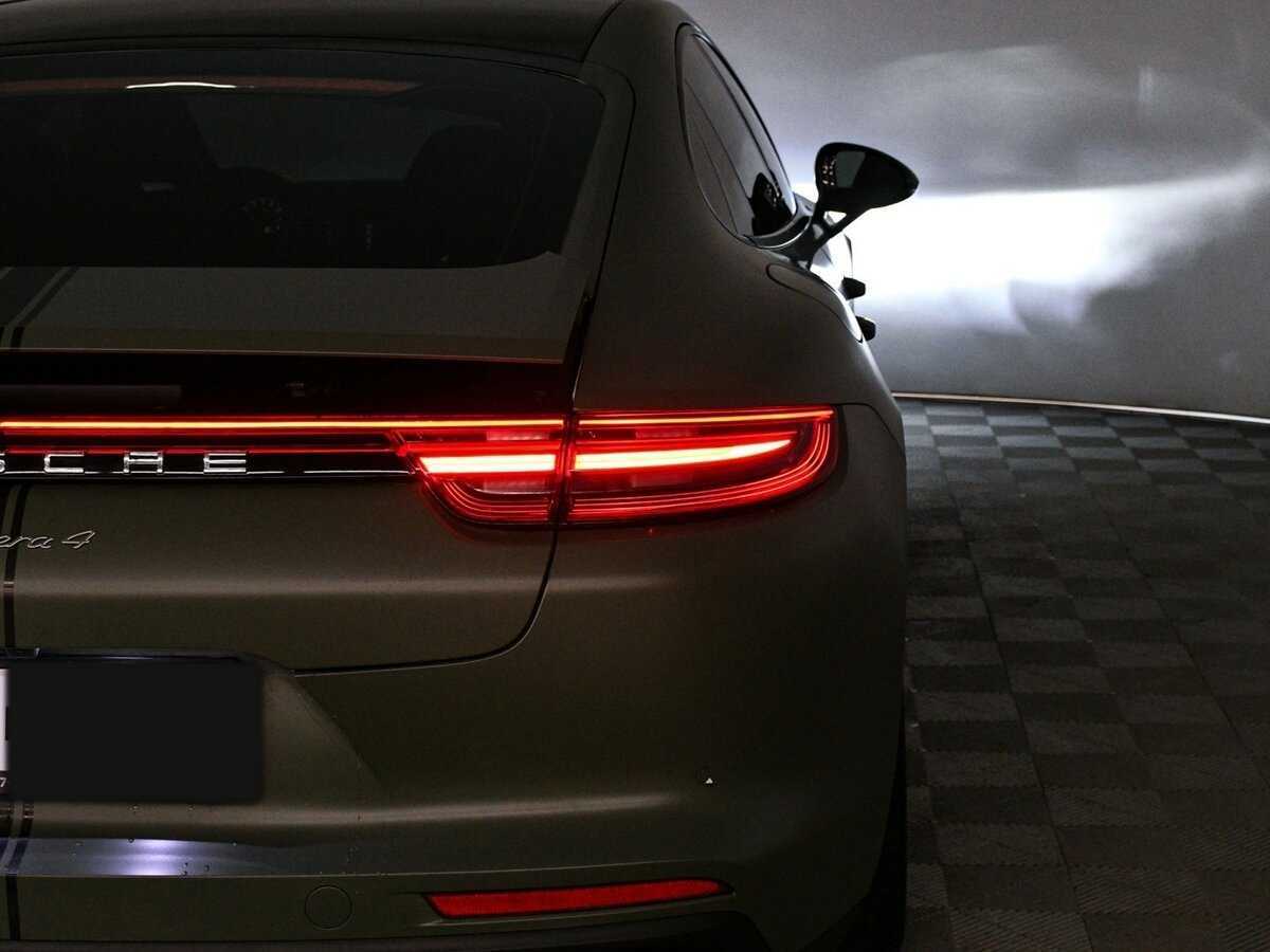 Porsche Panamera с пробегом — 2019 год. Фото: #17