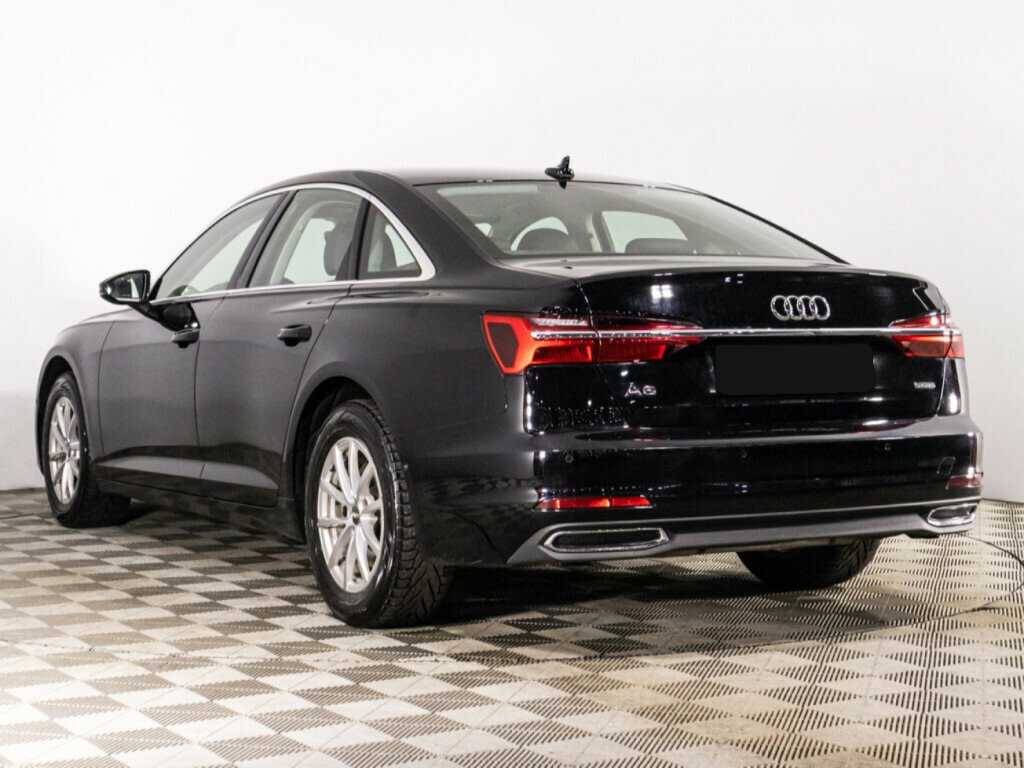 Audi A6 с пробегом — 2020 год. Фото: #5