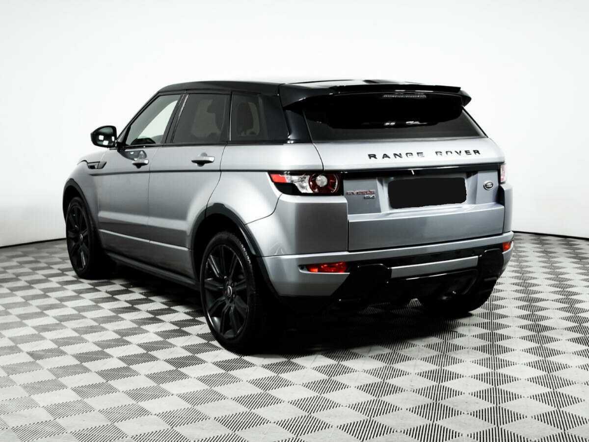 Land Rover Range Rover Evoque с пробегом — 2014 год. Фото: #6