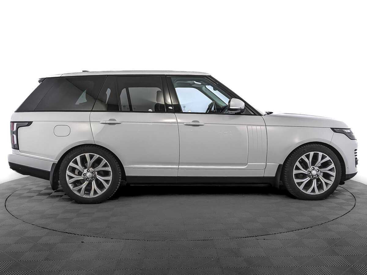 Land Rover Range Rover с пробегом — 2018 год. Фото: #3