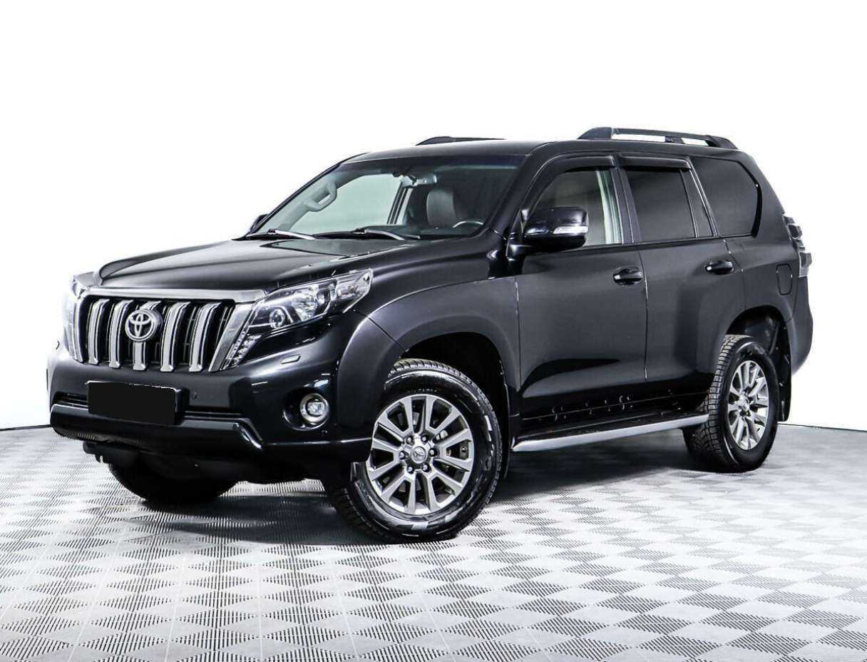 Toyota Land Cruiser Prado с пробегом — 2016 год. Посмотреть фото