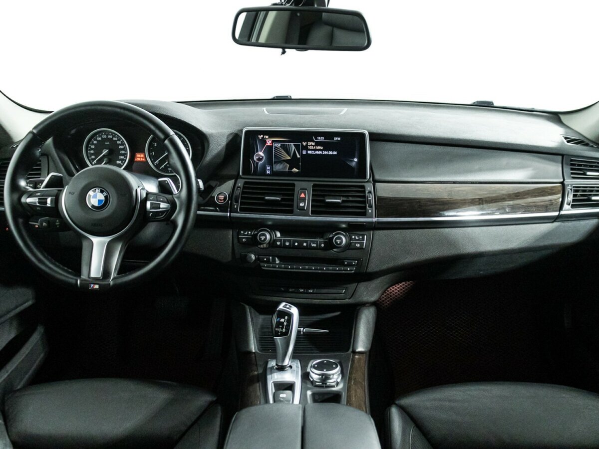 BMW X6 с пробегом — 2013 год. Фото: #12