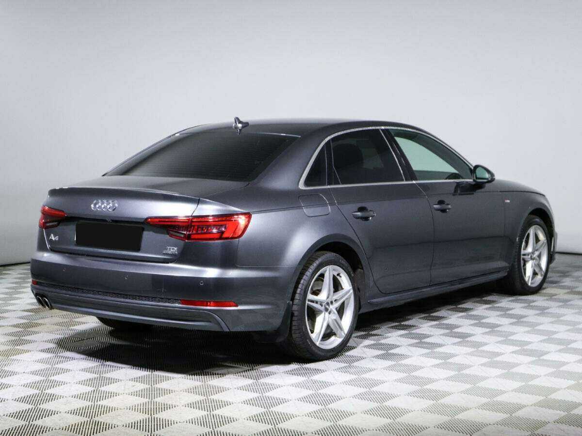 Audi A4 с пробегом — 2017 год. Фото: #3