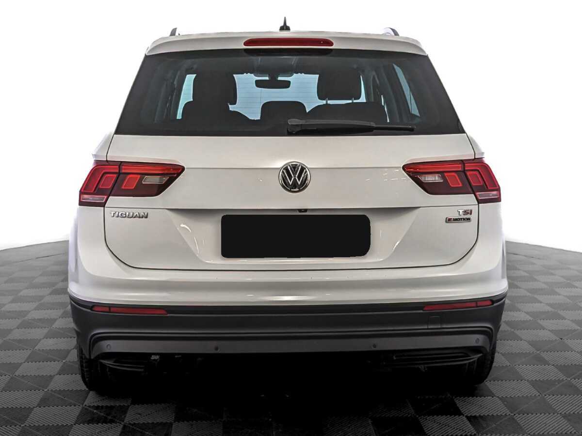 Volkswagen Tiguan с пробегом — 2017 год. Фото: #5