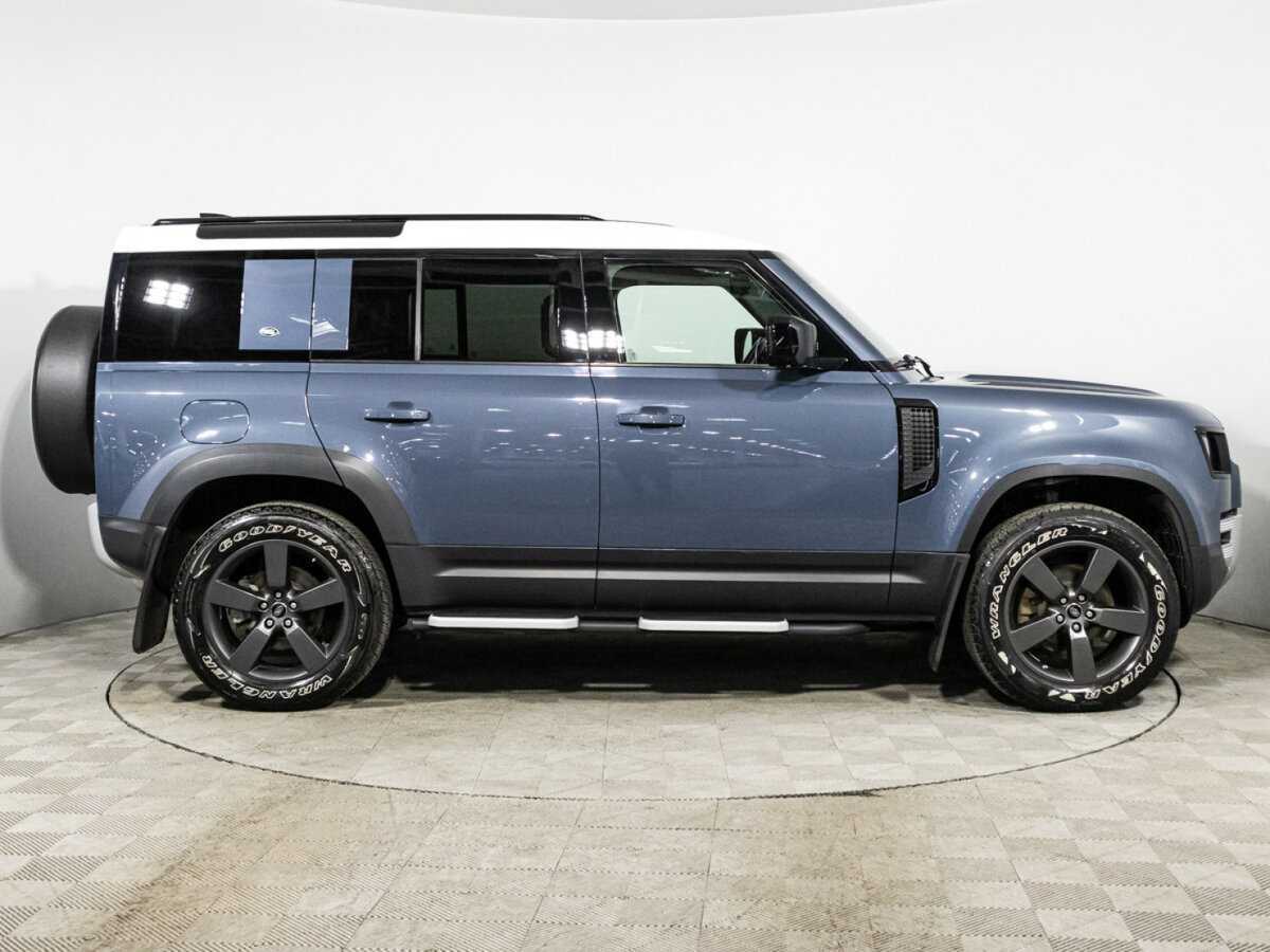 Land Rover Defender с пробегом — 2020 год. Фото: #3
