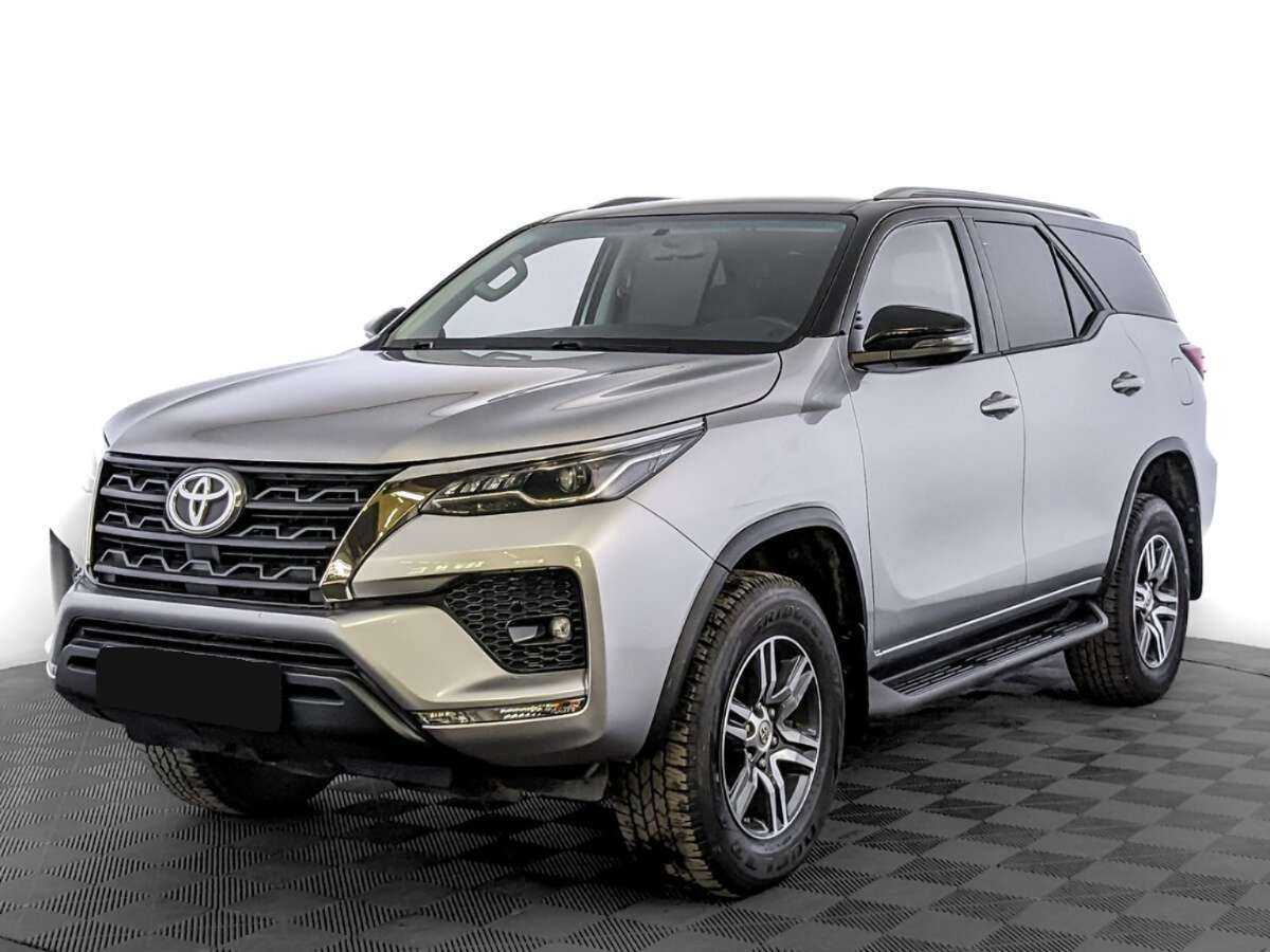 Toyota Fortuner с пробегом — 2021 год. Посмотреть фото