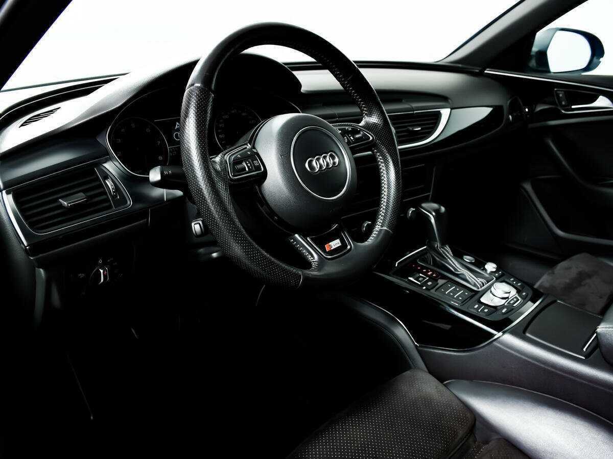 Audi A6 с пробегом — 2015 год. Фото: #12
