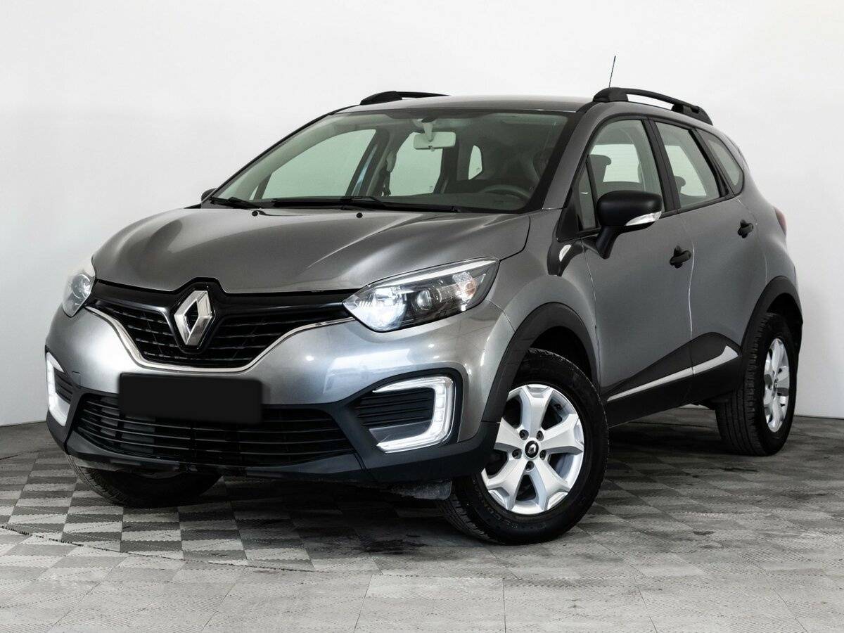 Renault Kaptur с пробегом — 2018 год. Фото: #0