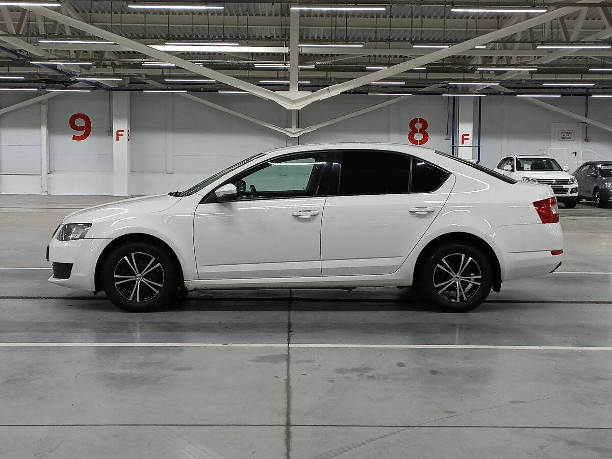 Skoda Octavia с пробегом — 2013 год. Фото: #7