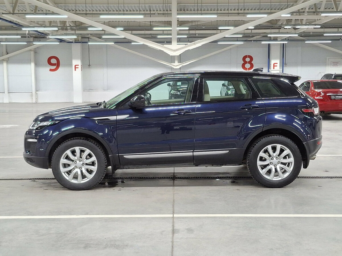 Land Rover Range Rover Evoque с пробегом — 2018 год. Фото: #7