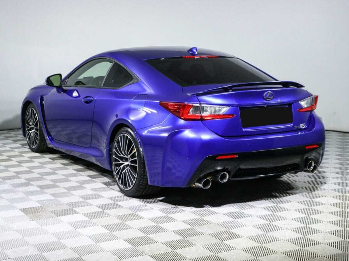 Lexus RC F с пробегом — 2016 год. Фото: #5