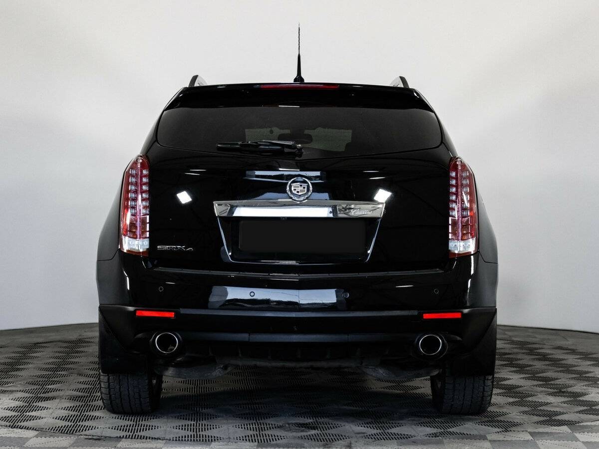 Cadillac SRX с пробегом — 2014 год. Фото: #5