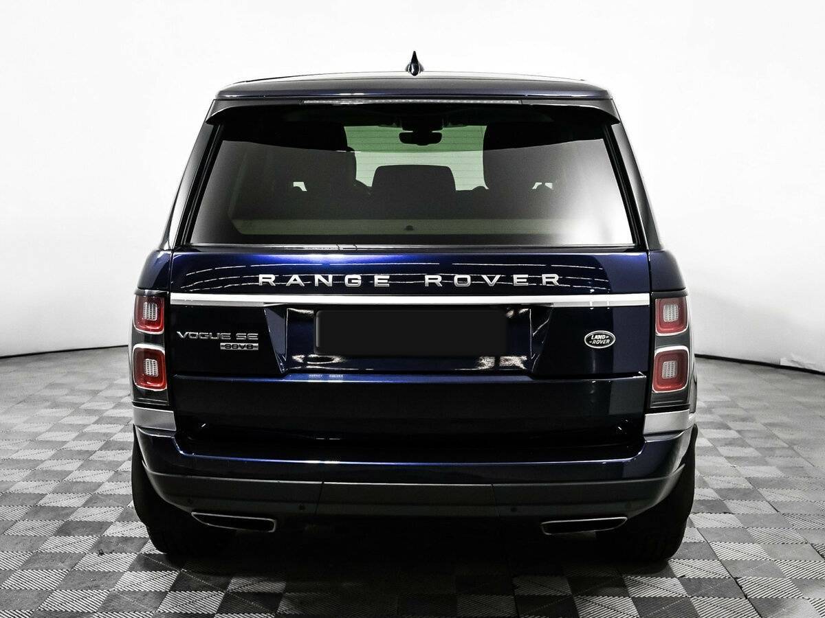 Land Rover Range Rover с пробегом — 2018 год. Фото: #5