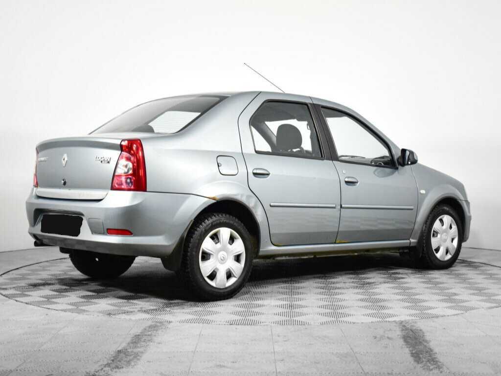 Renault Logan с пробегом — 2011 год. Фото: #4