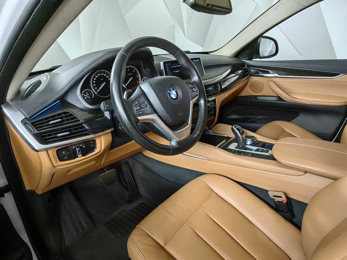 BMW X6 с пробегом — 2018 год. Фото: #13