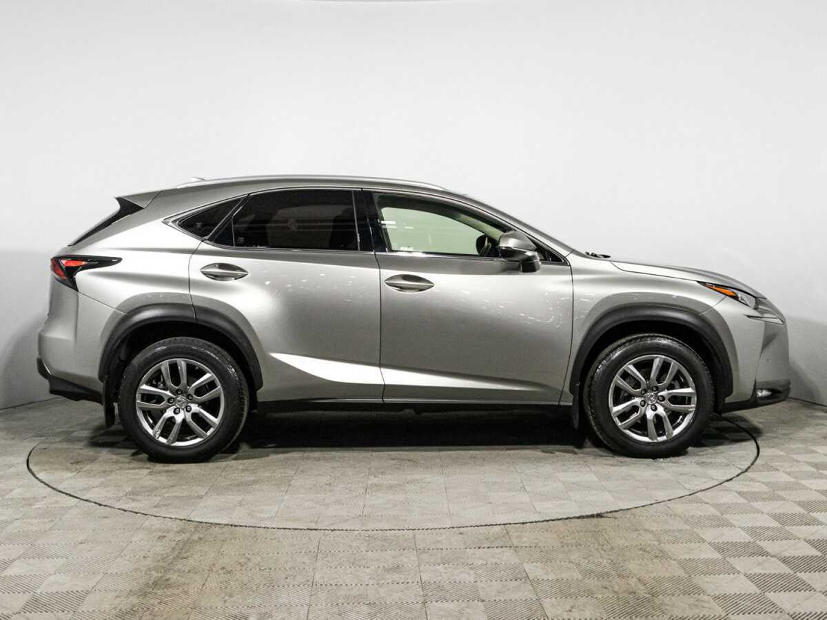Lexus NX с пробегом — 2015 год. Фото: #3