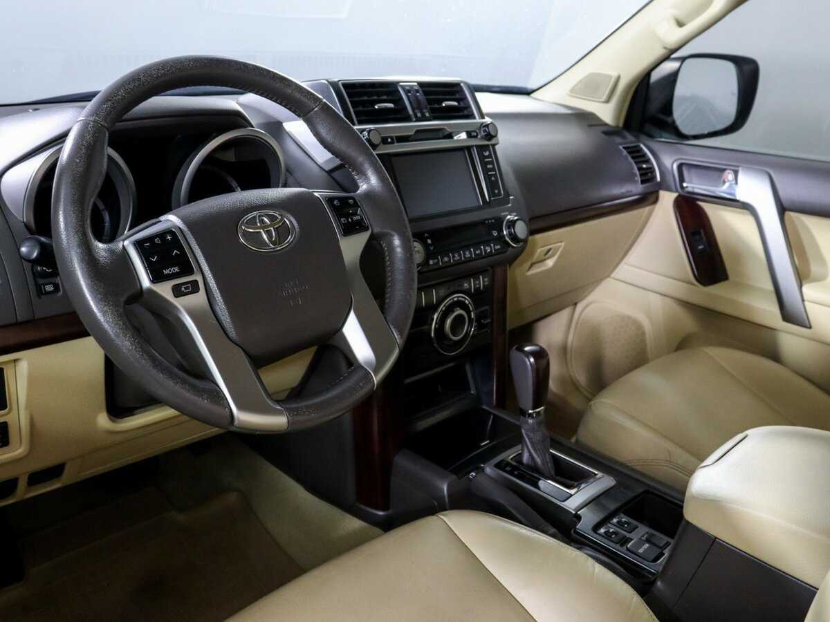 Toyota Land Cruiser Prado с пробегом — 2016 год. Фото: #10
