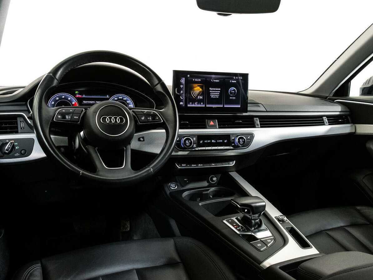 Audi A4 с пробегом — 2021 год. Фото: #8