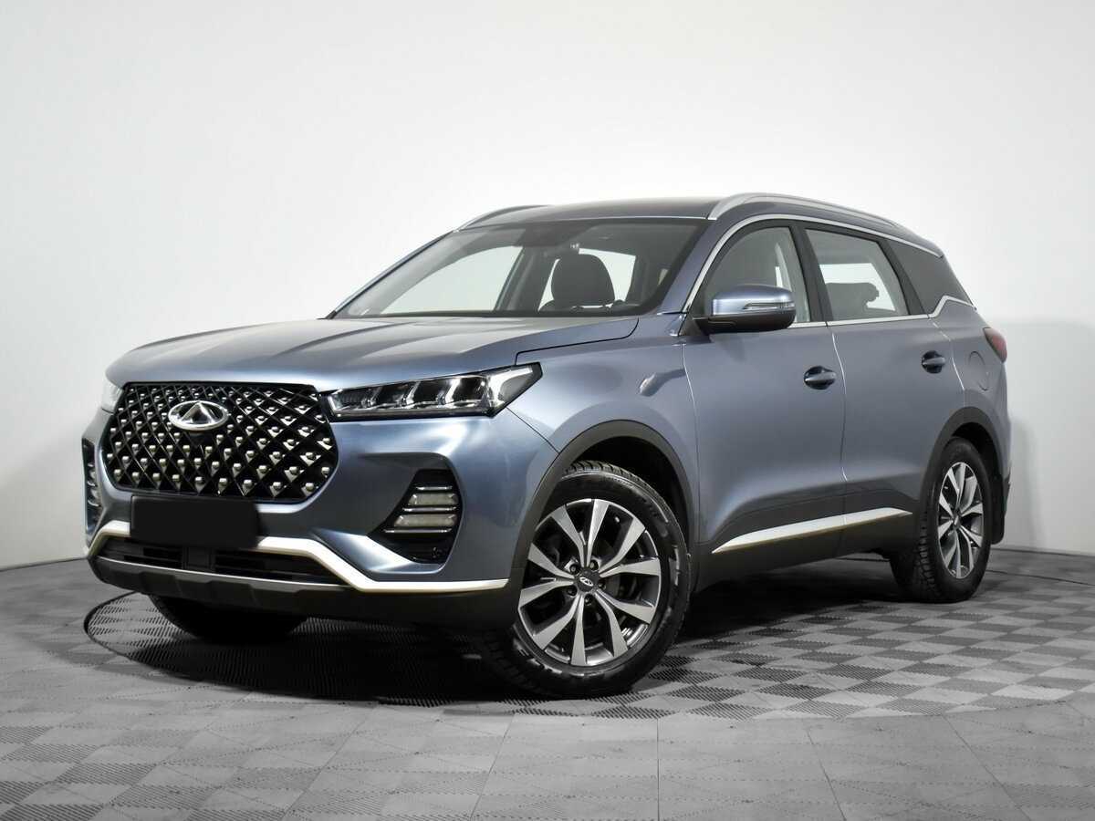 Chery Tiggo 7 Pro с пробегом — 2022 год. Фото: #0