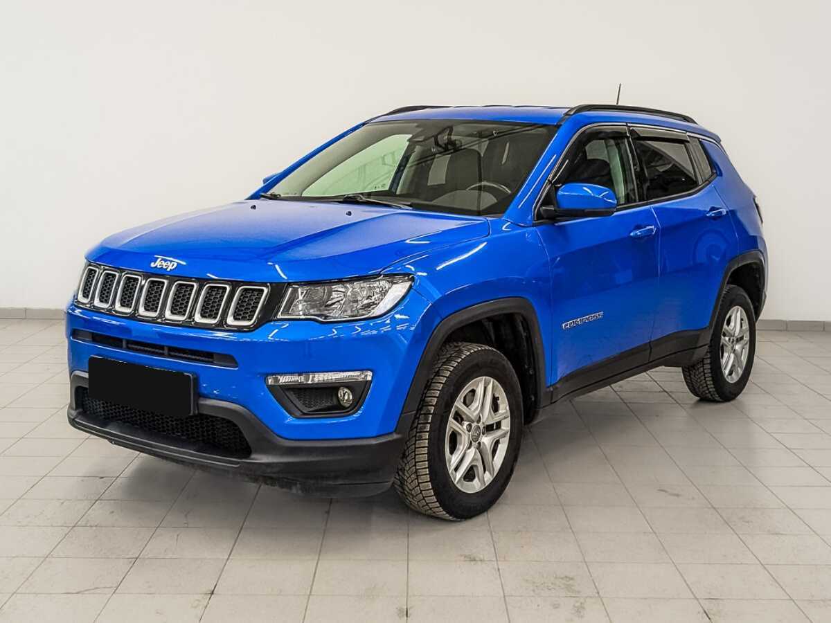 Jeep Compass с пробегом — 2018 год. Фото: #0