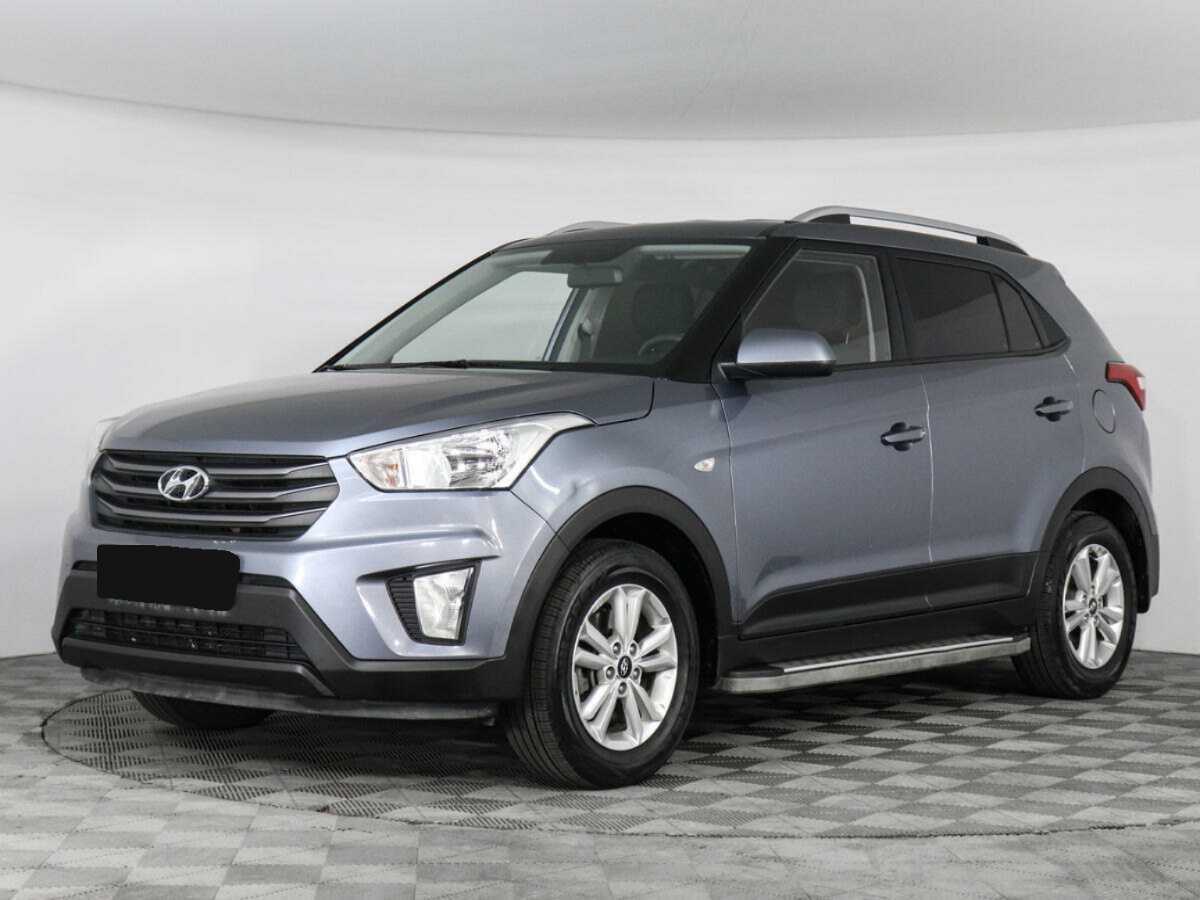 Hyundai Creta с пробегом — 2017 год. Фото: #0