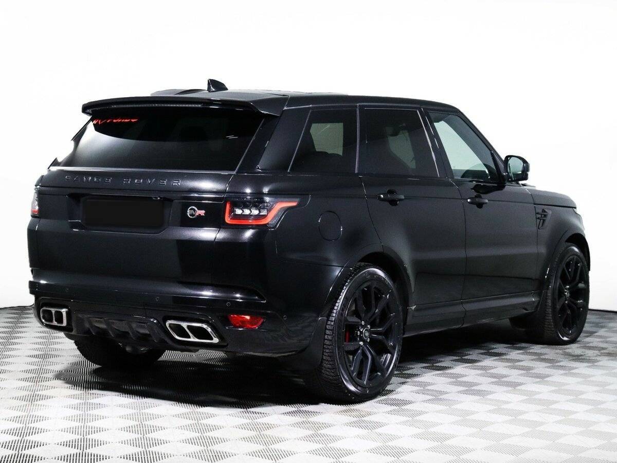 Land Rover Range Rover Sport с пробегом — 2021 год. Фото: #4